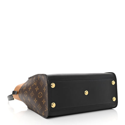 Louis Vuitton Calfskin Monogram On My Side Black 4 of 7