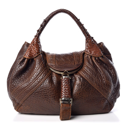 Fendi Nappa Nuvolata Spy Cognac 1 of 19
