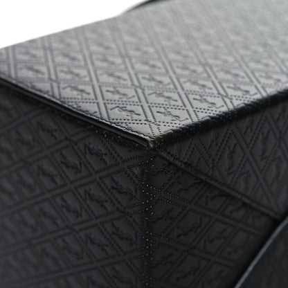 Saint Laurent Calfskin Monogram Take Away Box Black 10 of 11