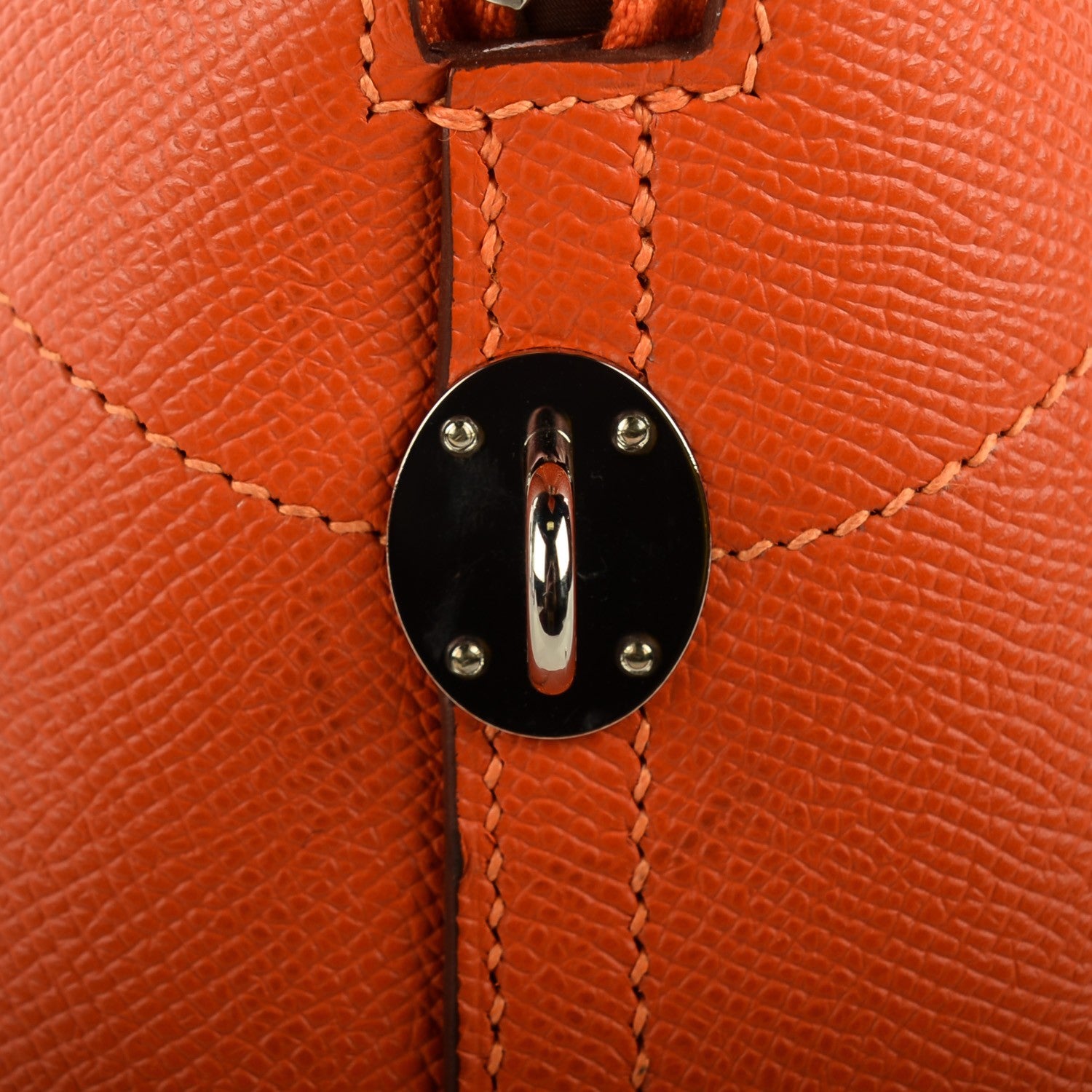 Hermes Veau Epsom Bolide 35 Feu 5 of 17