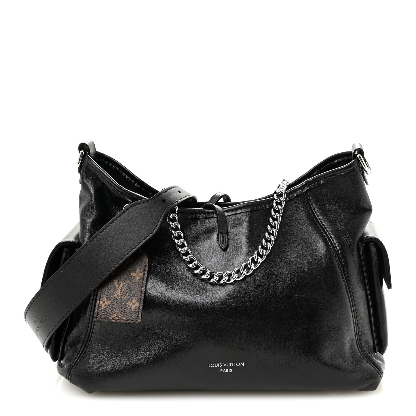 Lambskin CarryAll Cargo Vibe PM Black