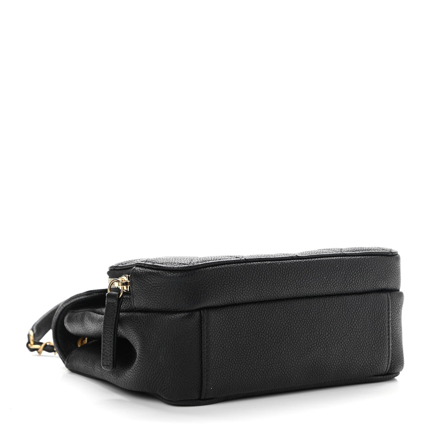 Chanel Caviar Quilted Small Business Affinity Messenger Flap Black 3 of 12