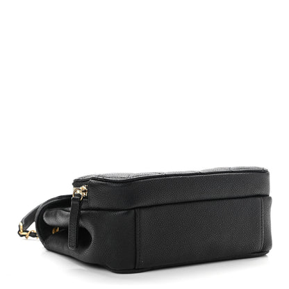 Chanel Caviar Quilted Small Business Affinity Messenger Flap Black 3 of 12