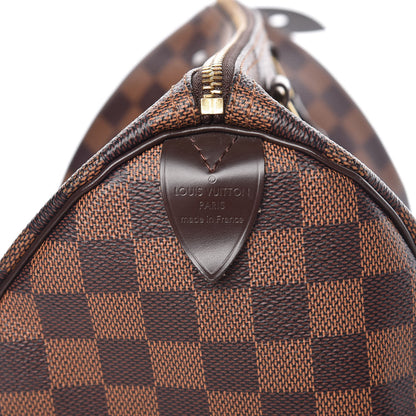 Louis Vuitton Damier Ebene Speedy 30 7 of 15