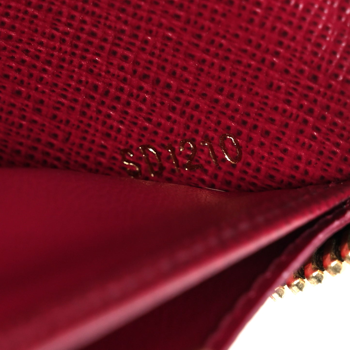Monogram Zippy Wallet Fuchsia