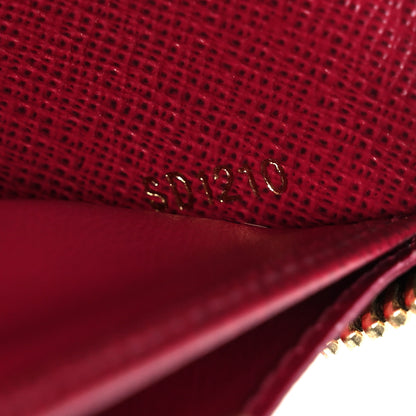 Louis Vuitton Monogram Zippy Wallet Fuchsia 7 of 10