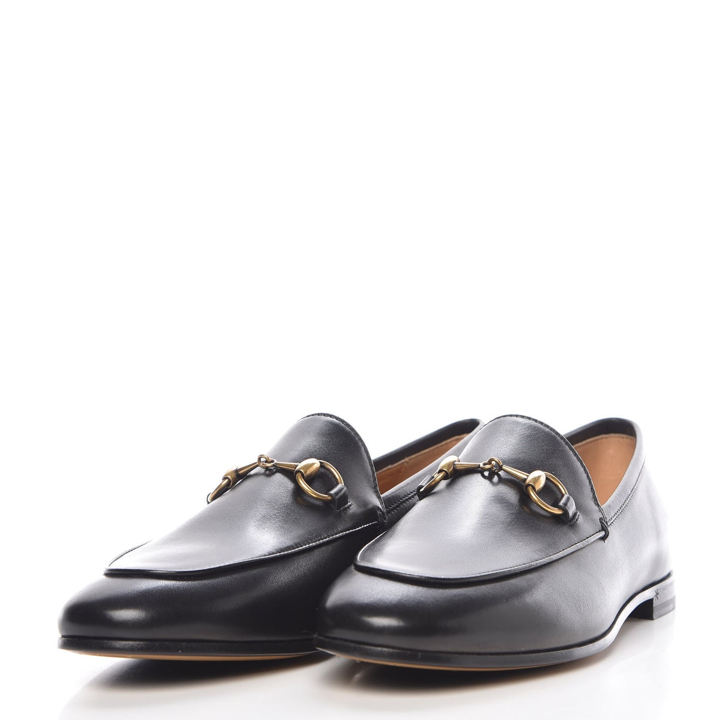 Calfskin Womens Jordaan Loafers 37 Black