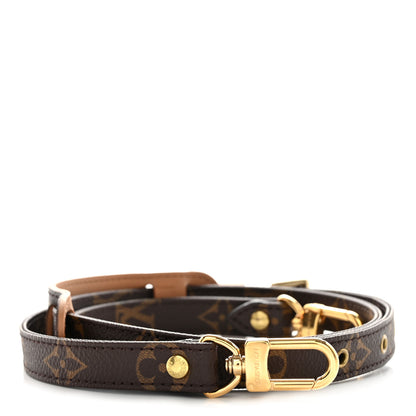 Louis Vuitton Monogram 16mm Adjustable Shoulder Strap 1 of 4