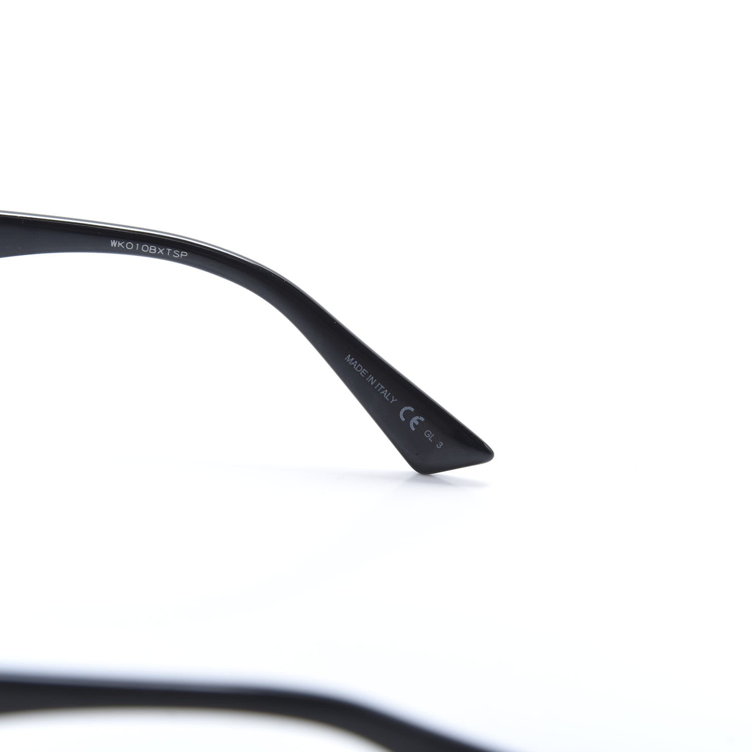 Christian Dior CHRISTIAN DIOR Nuance F Sunglasses Black 7 of 7