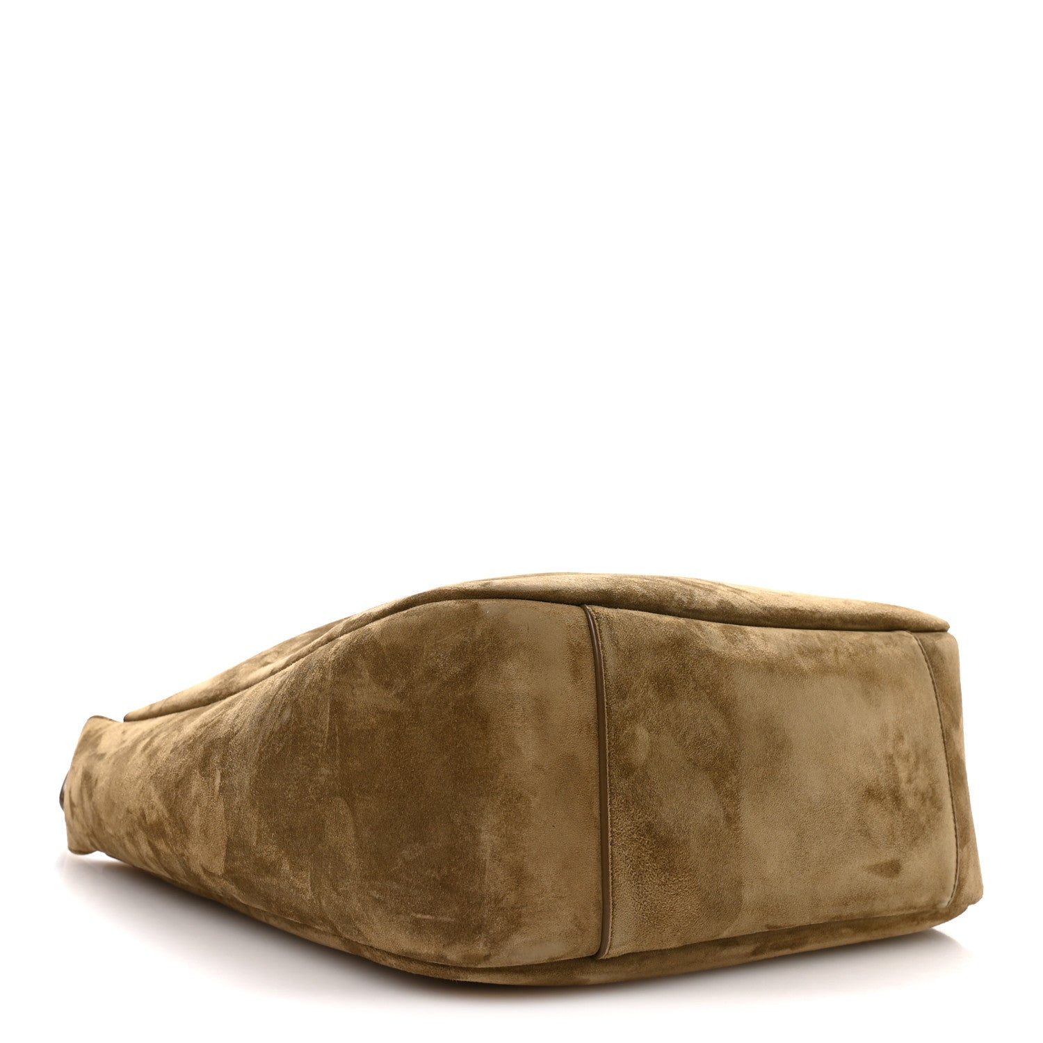 Saint Laurent Suede Large Le 5 A 7 Soft Hobo New Barley 3 of 9