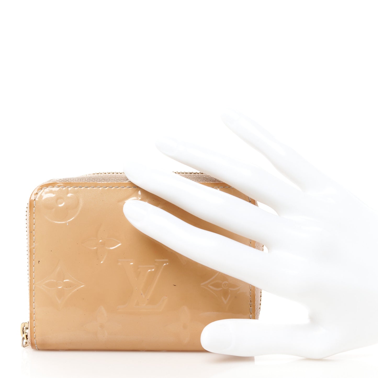 Vernis Zippy Coin Purse Wallet Noisette