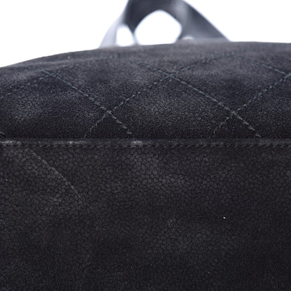 Chanel Iridescent Caviar Quilted Tote Black 14 of 16