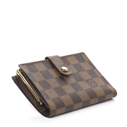 Louis Vuitton Damier Ebene French Purse Wallet 3 of 5