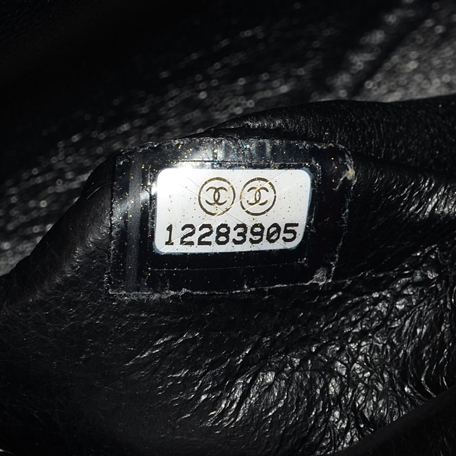 Chanel Caviar Quilted Medium Double Flap Black 8 of 8