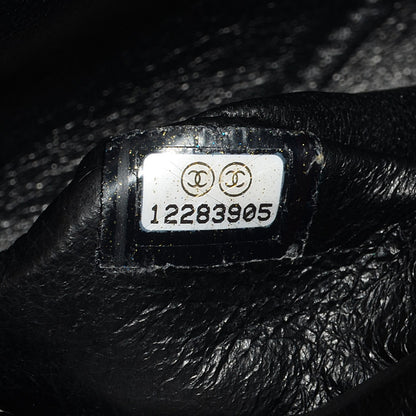 Chanel Caviar Quilted Medium Double Flap Black 8 of 8