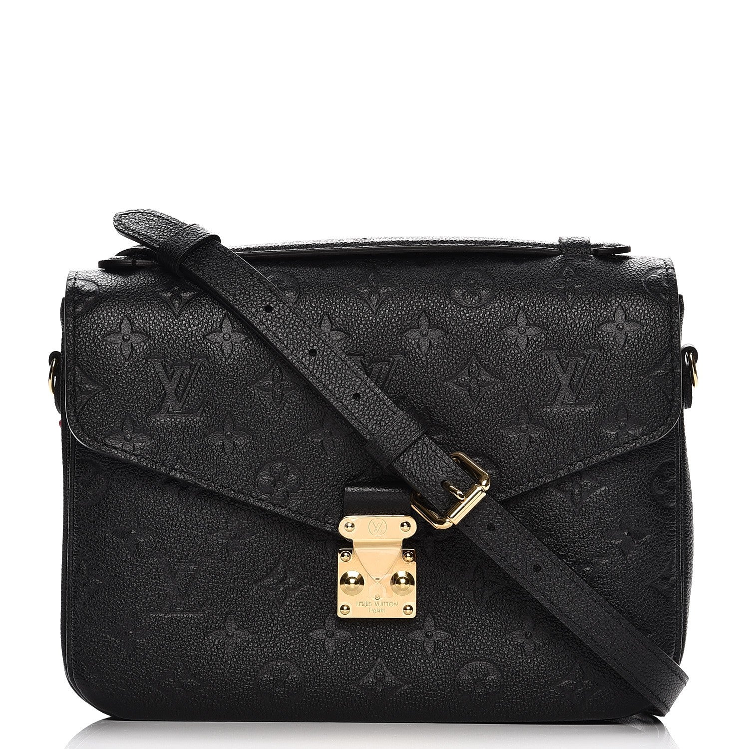 Louis Vuitton Empreinte Pochette Metis Black 1 of 10