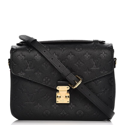 Louis Vuitton Empreinte Pochette Metis Black 1 of 10