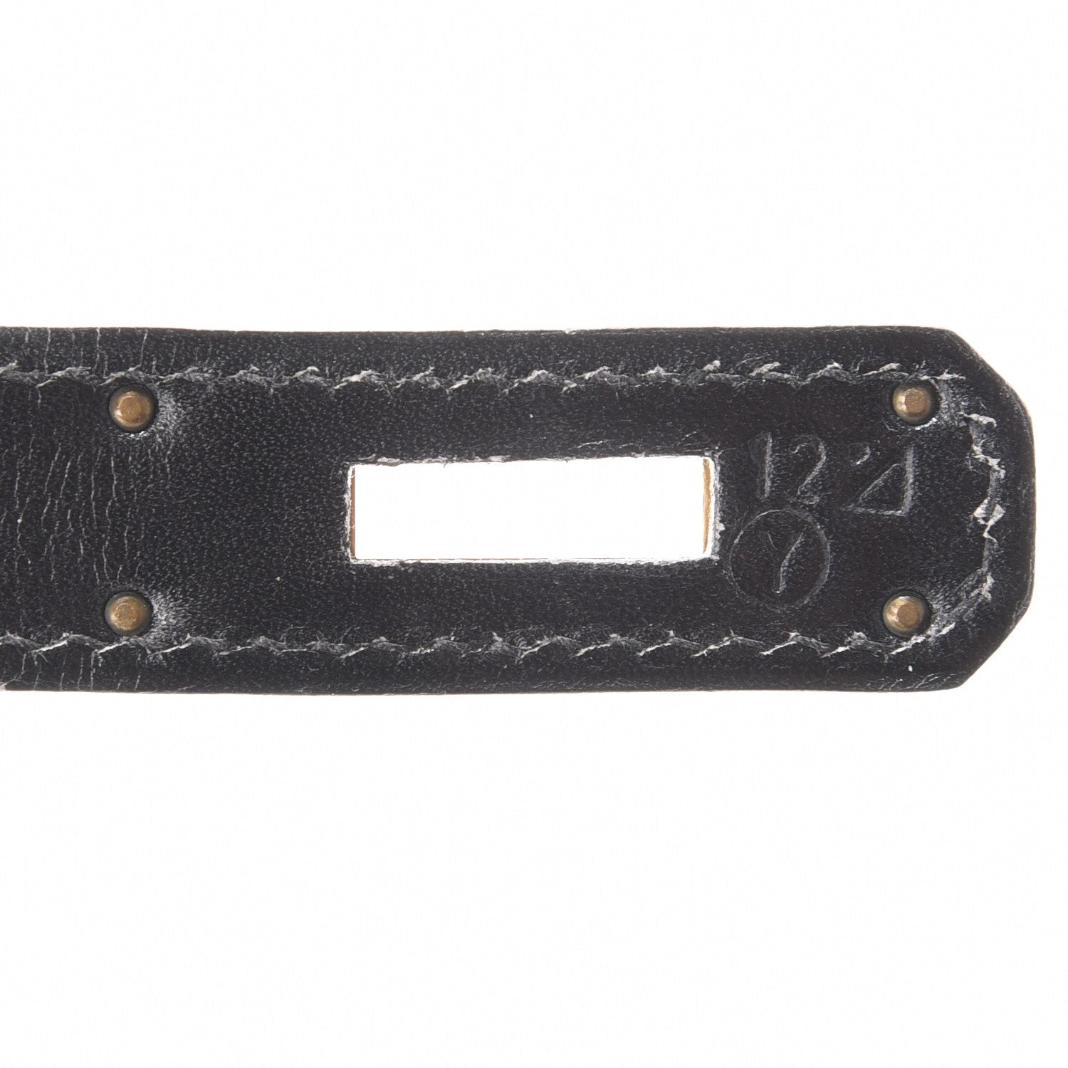 Hermes Box Kelly Retourne 28 Black 9 of 12