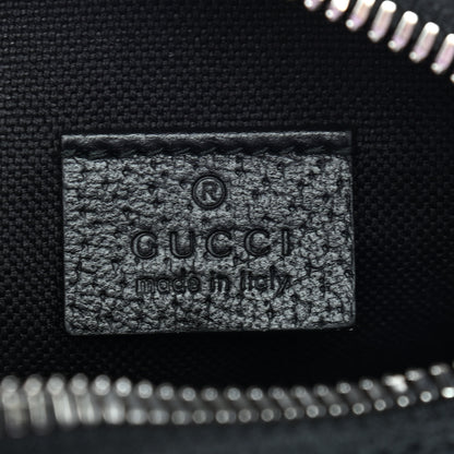 Gucci GG Supreme Monogram Psychedelic Messenger Bag Black 6 of 9