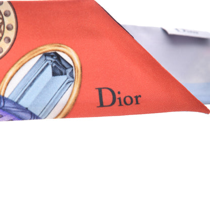 Christian Dior Silk ABCDior C Mitzah Scarf 5 of 5