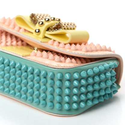 Christian Louboutin Patent Spiked Sweety Charity Crossbody Bag Multicolor 7 of 10