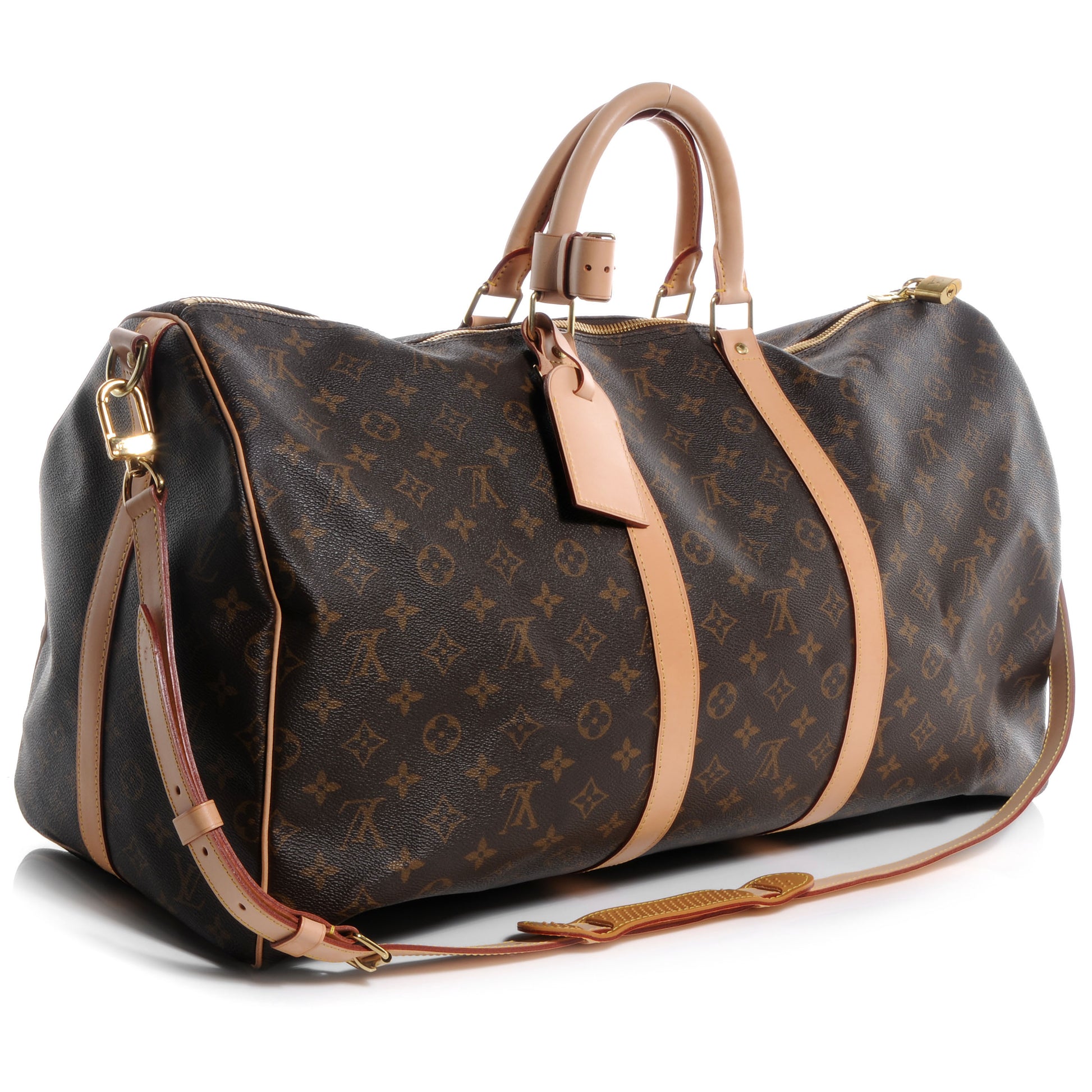 Louis Vuitton Monogram Keepall Bandouliere 55 3 of 9