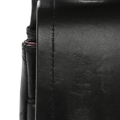 Chanel Lambskin Quilted Maxi Double Flap Black 5 of 13