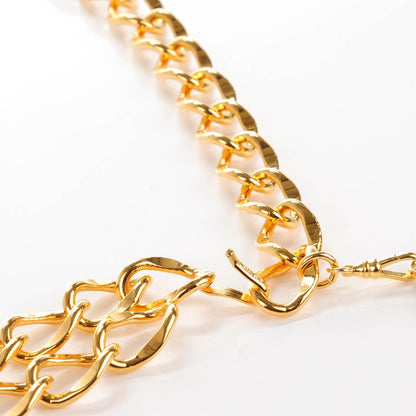 Chanel Chain CC Medallion Belt Gold 4 of 7