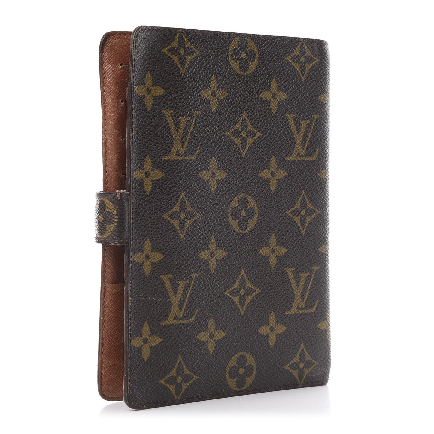 Monogram Medium Ring Agenda Cover