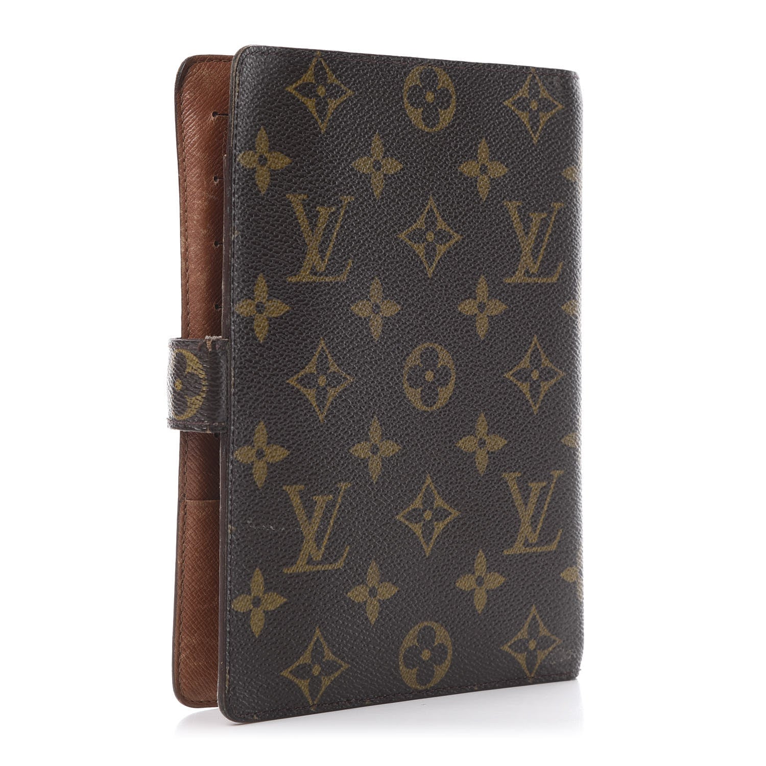 Louis Vuitton Monogram Medium Ring Agenda Cover 2 of 7