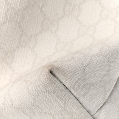Gucci GG Plus Monogram Medium Signature Web Loop Tote White 8 of 18