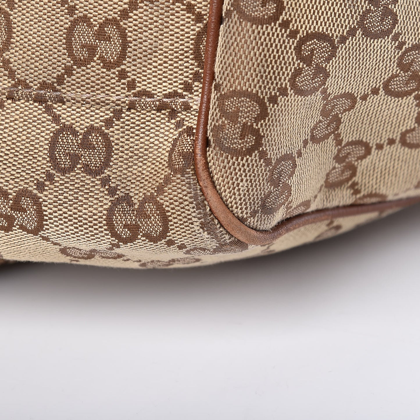 Monogram Large Sukey Tote Brown