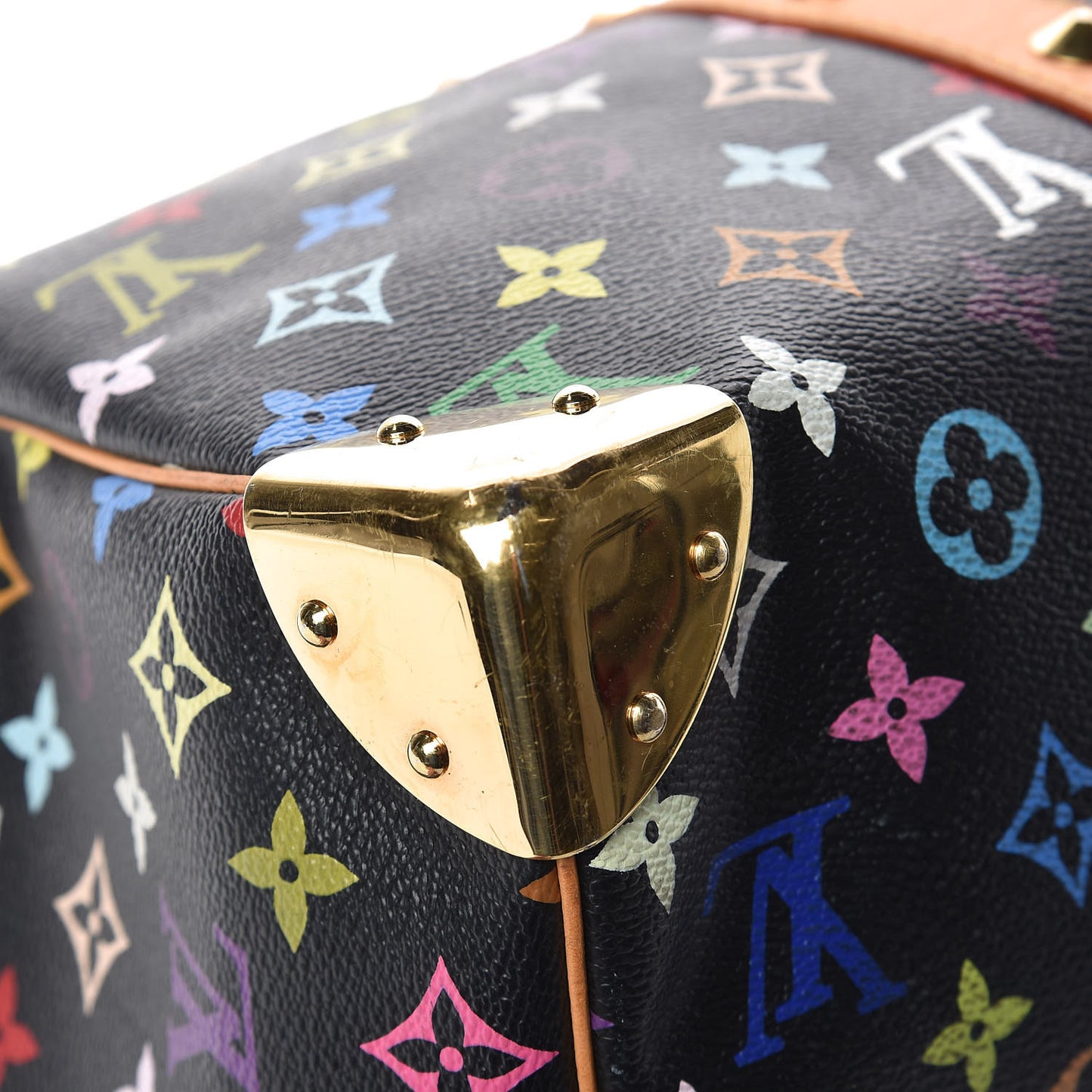 Monogram Multicolor Keepall 45 Black
