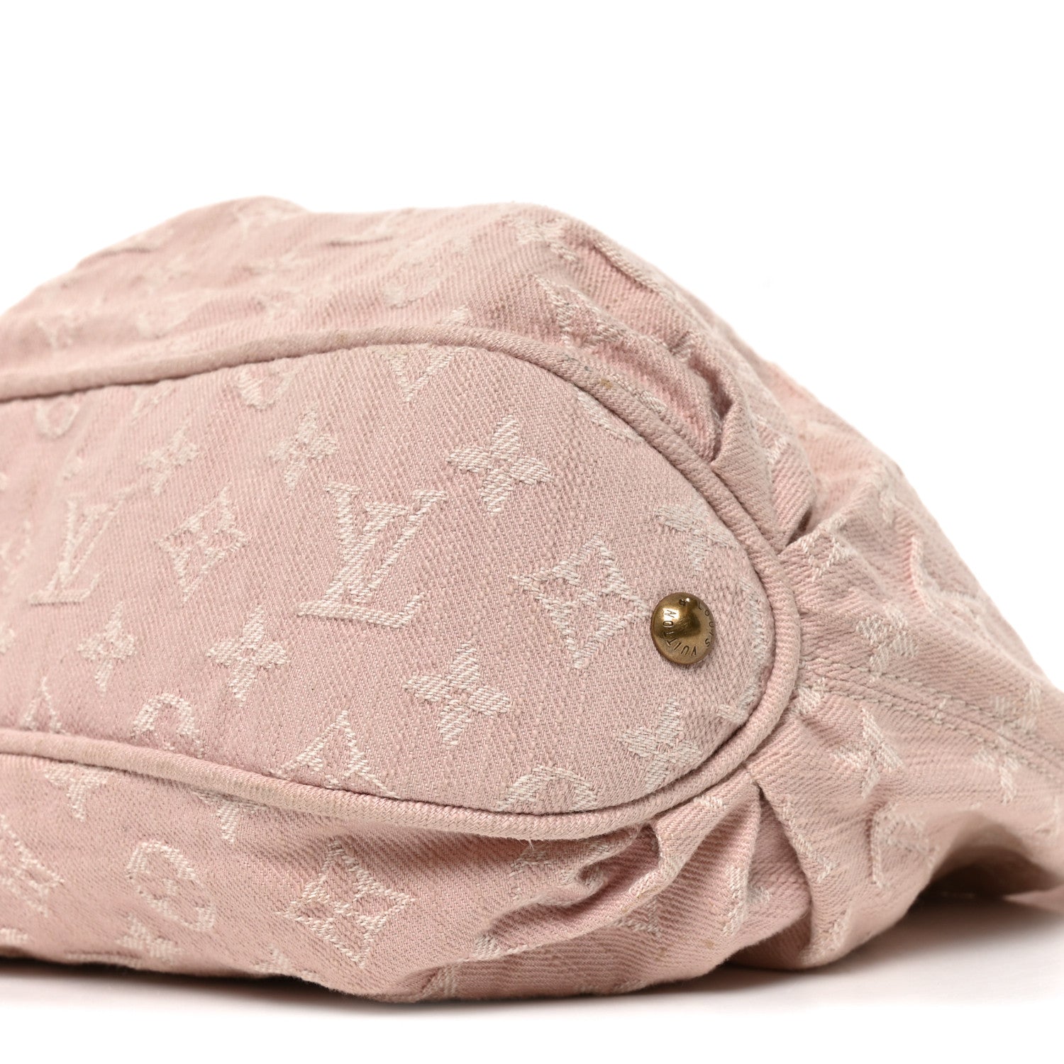 Louis Vuitton Monogram Denim Slightly Rose 9 of 9
