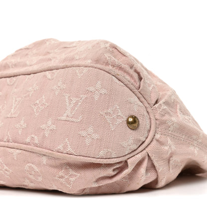 Louis Vuitton Monogram Denim Slightly Rose 9 of 9