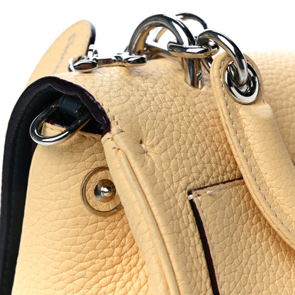 Christian Dior Bullcalf Mini Be Dior Flap Yellow 10 of 11