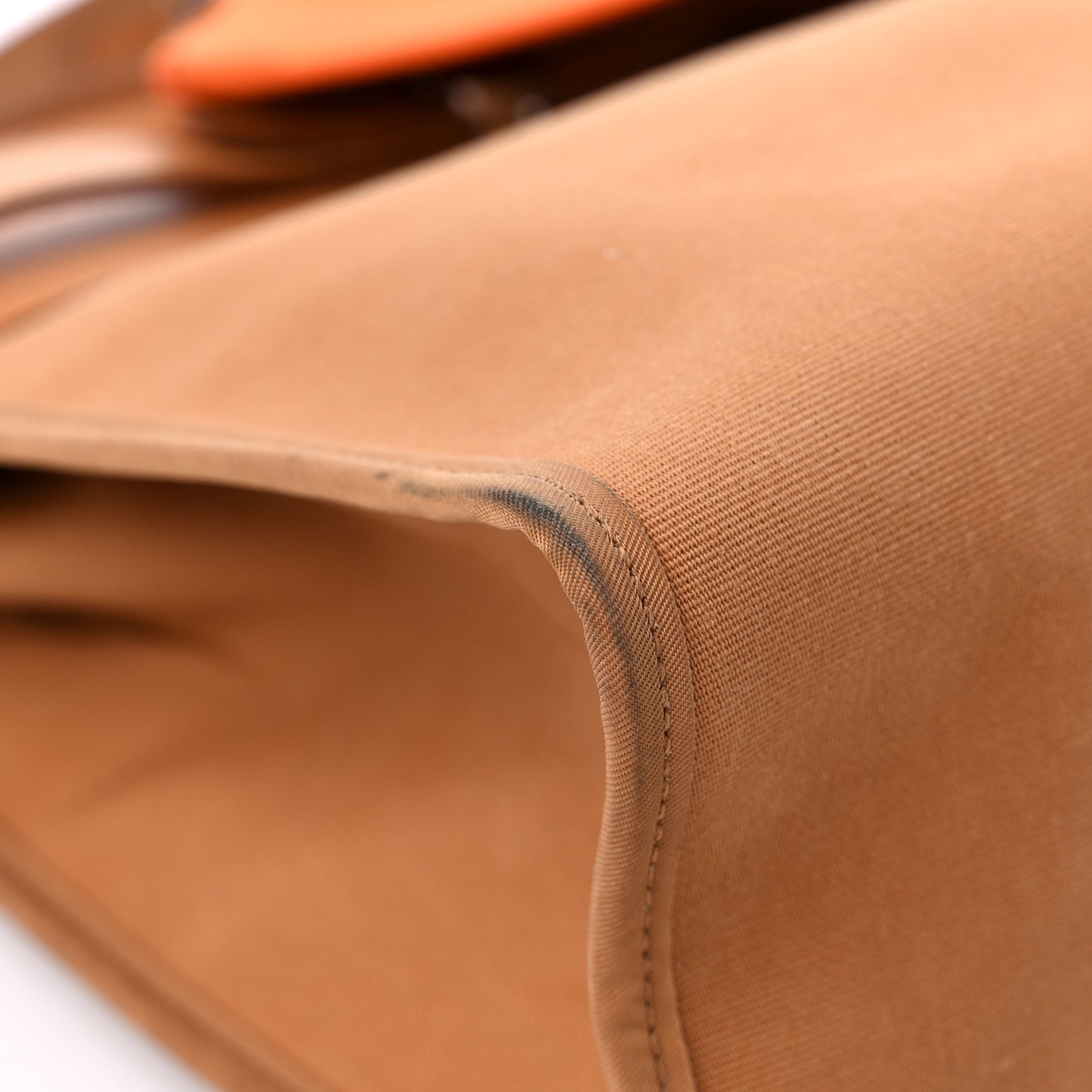 Toile Vache Hunter Herbag Zip 31 PM Natural Orange