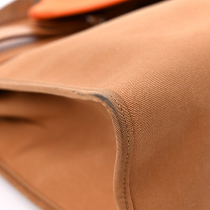Hermes Toile Vache Hunter Herbag Zip 31 PM Natural Orange 9 of 17
