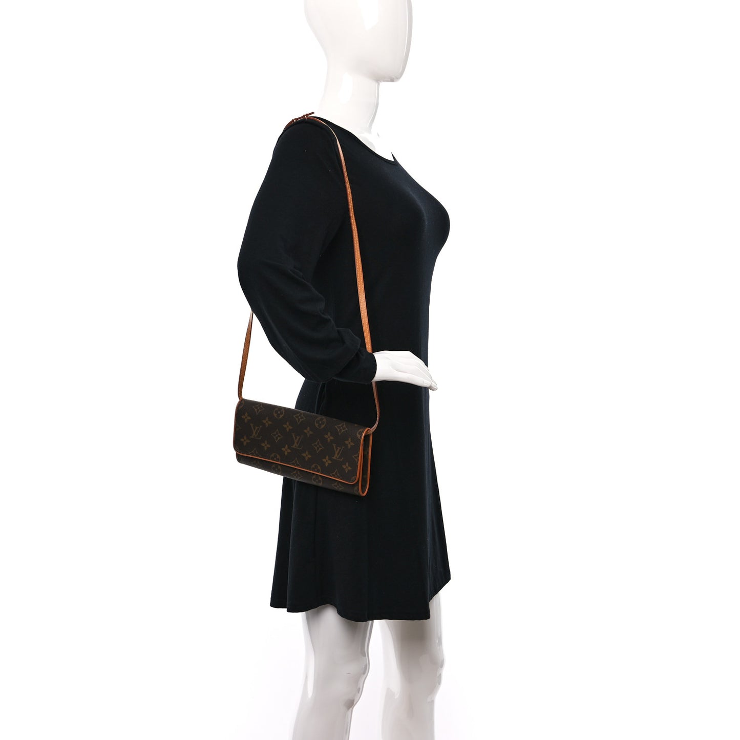 Monogram Pochette Twin GM