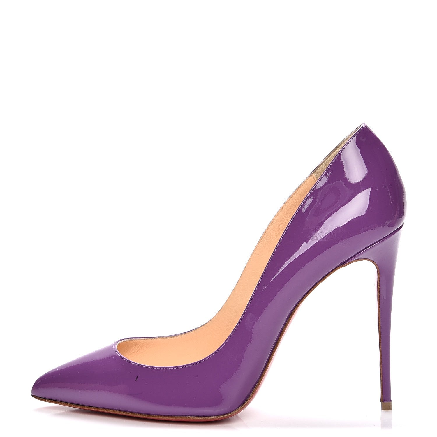 Christian Louboutin Patent Pigalle Follies 100 Pumps 40 Digitale 1 of 9