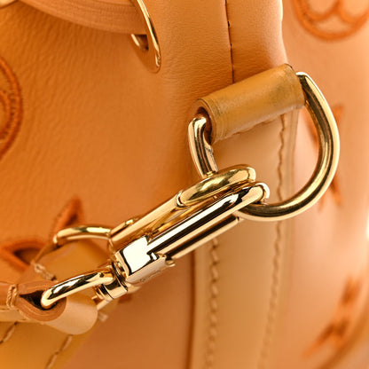Louis Vuitton Perforated Calfskin Monogram Nano Noe Safran Yellow 11 of 13