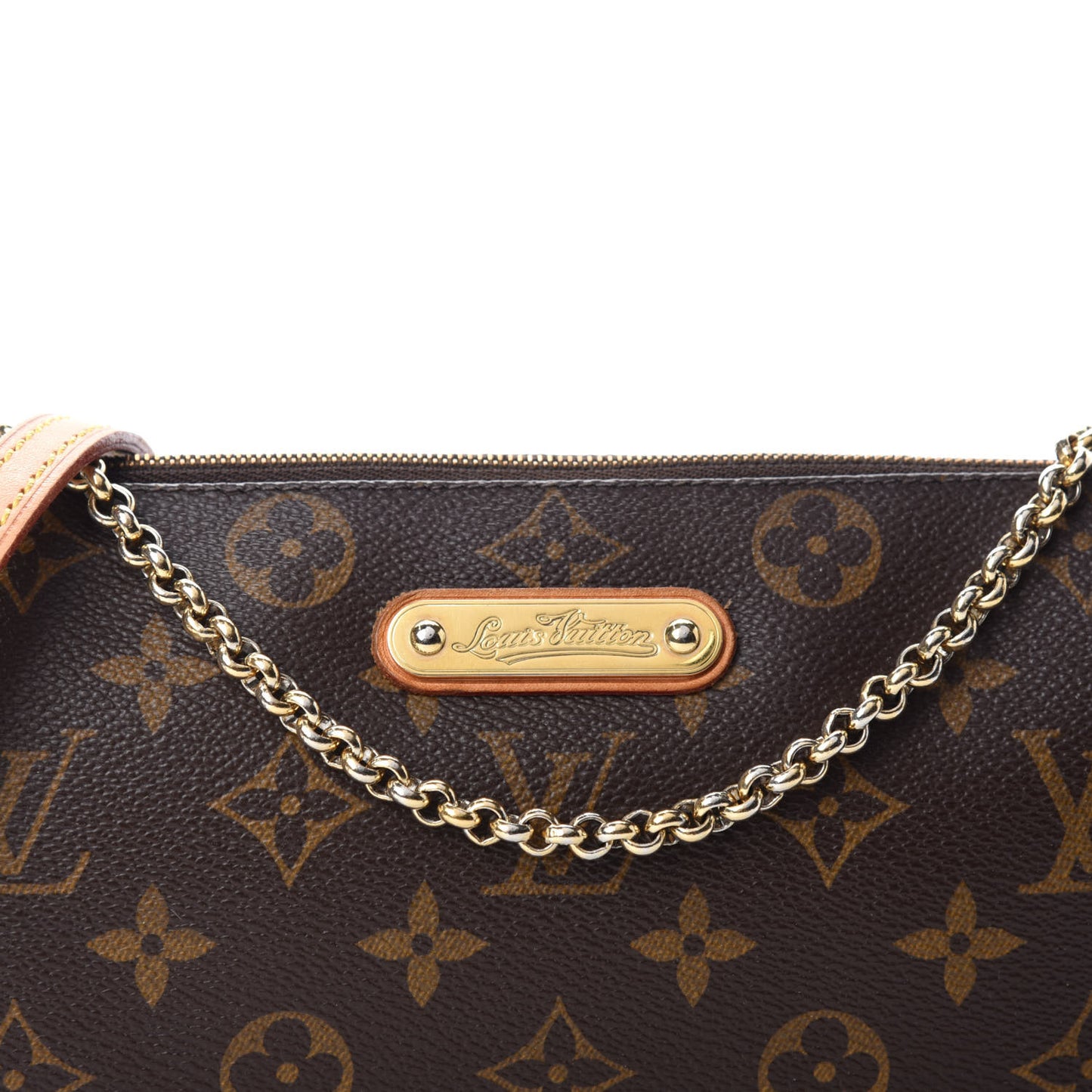 Monogram Eva Clutch