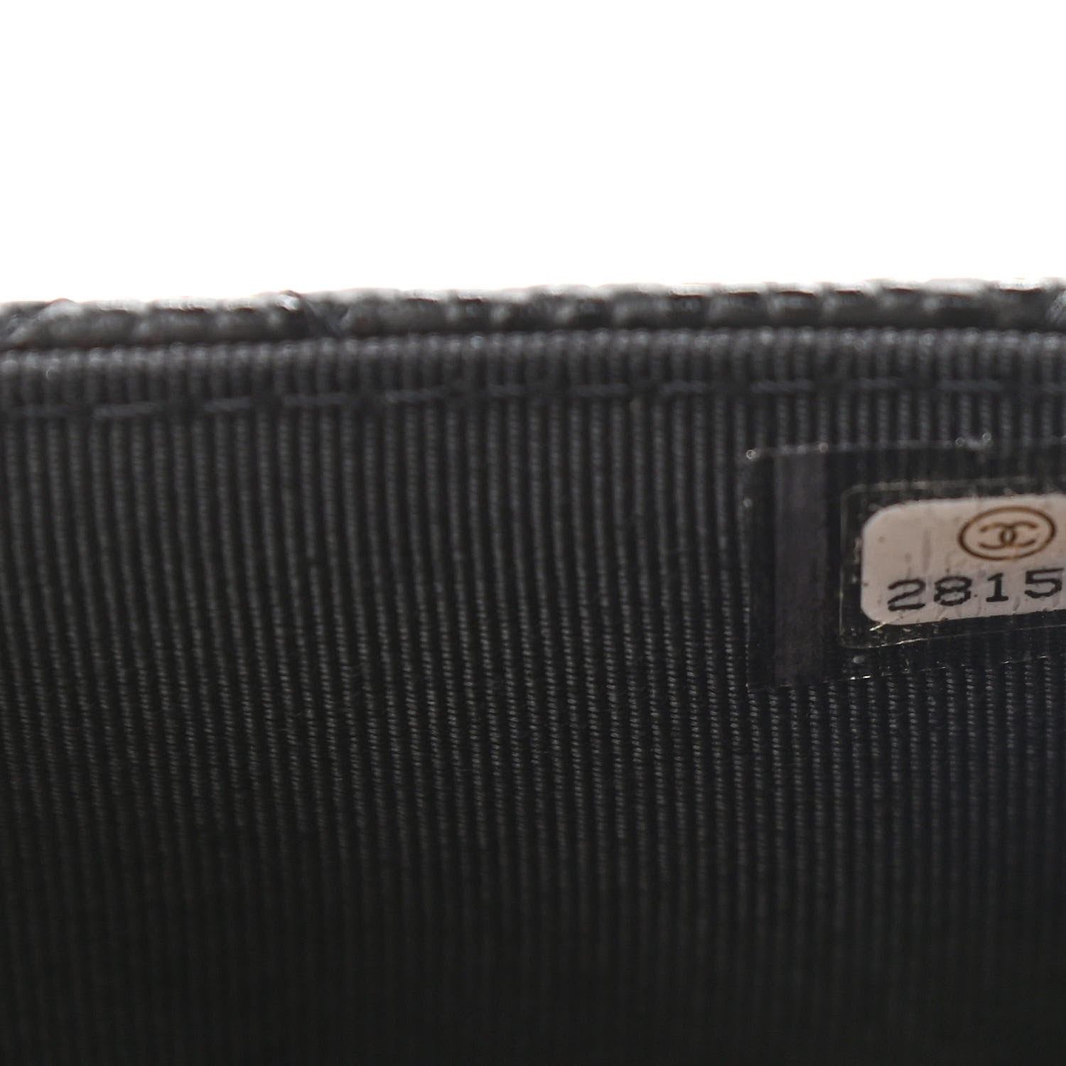 Chanel Caviar Quilted Wallet On Chain WOC Black 8 of 12