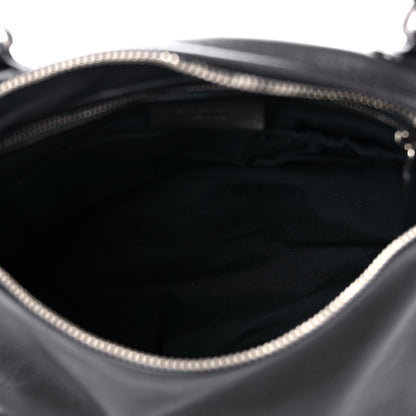 Givenchy Pebbled Calfskin Medium Pyramid Stud Pandora Dark Brown 5 of 15
