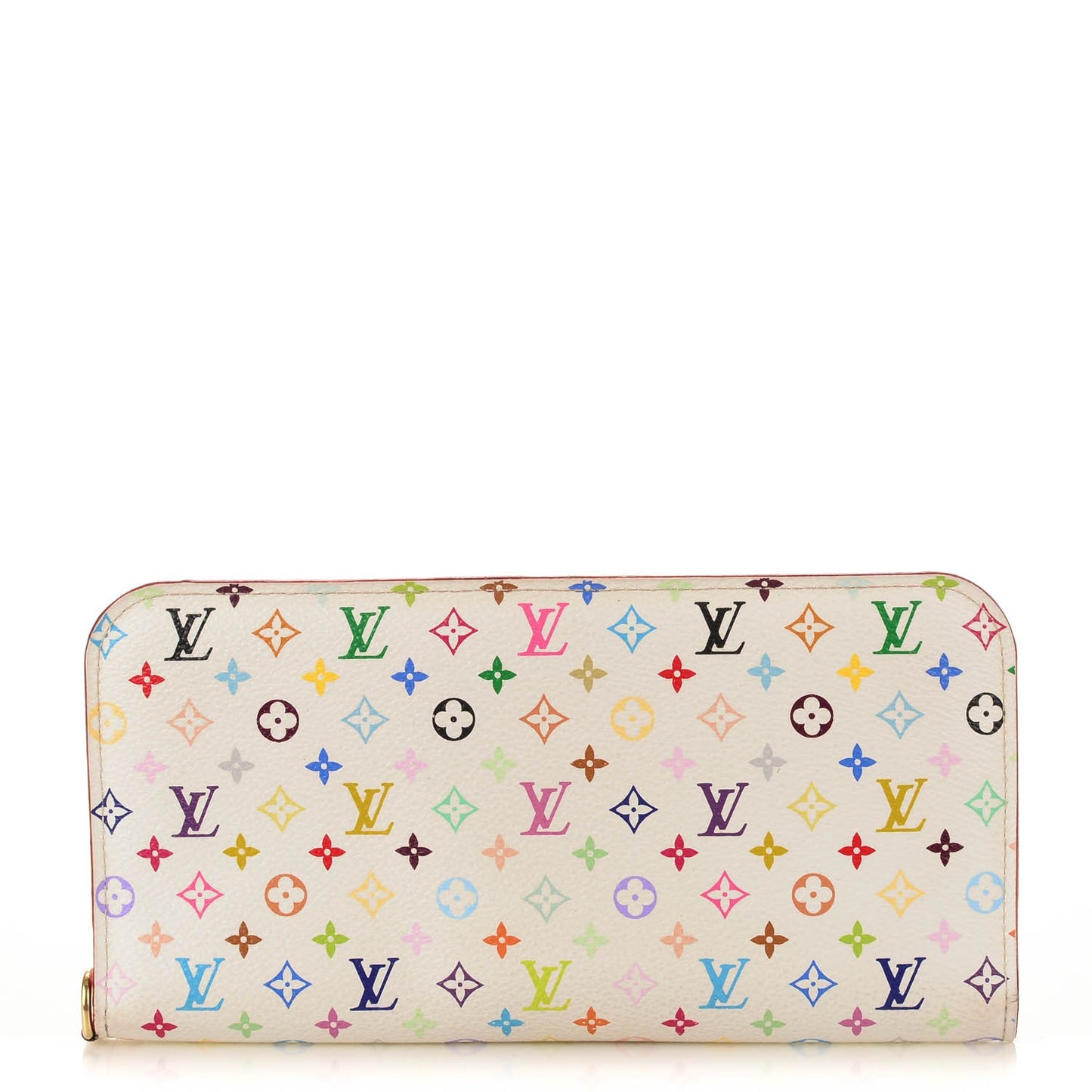 Monogram Multicolor Insolite Wallet White Litchi