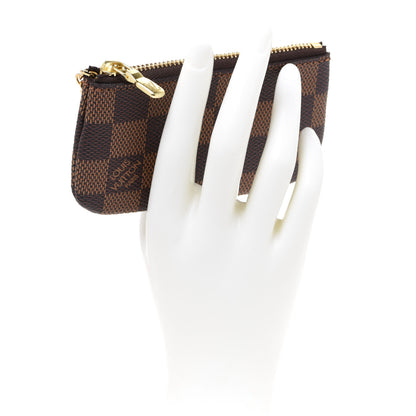 Louis Vuitton Damier Ebene Key Pouch 2 of 7