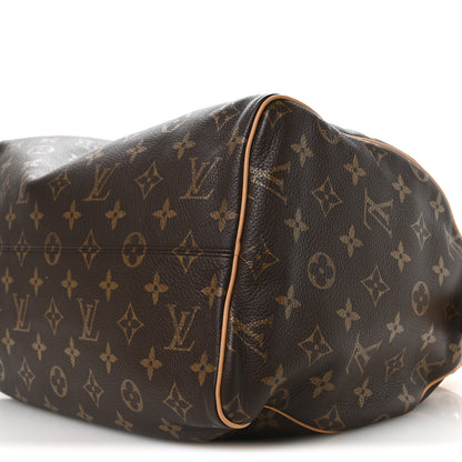 Louis Vuitton Calfskin Monogram Speedy P9 Bandouliere 40 10 of 10