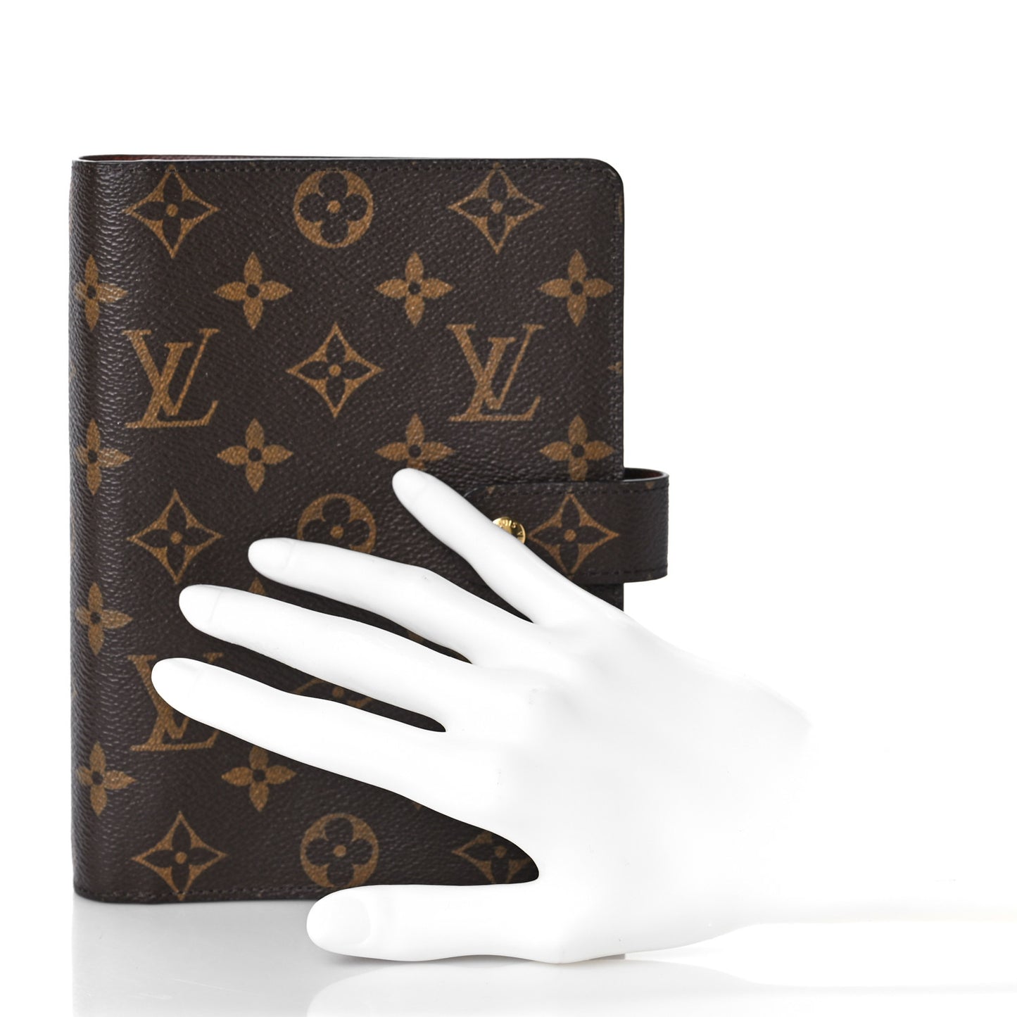 Monogram Medium Ring Agenda Cover
