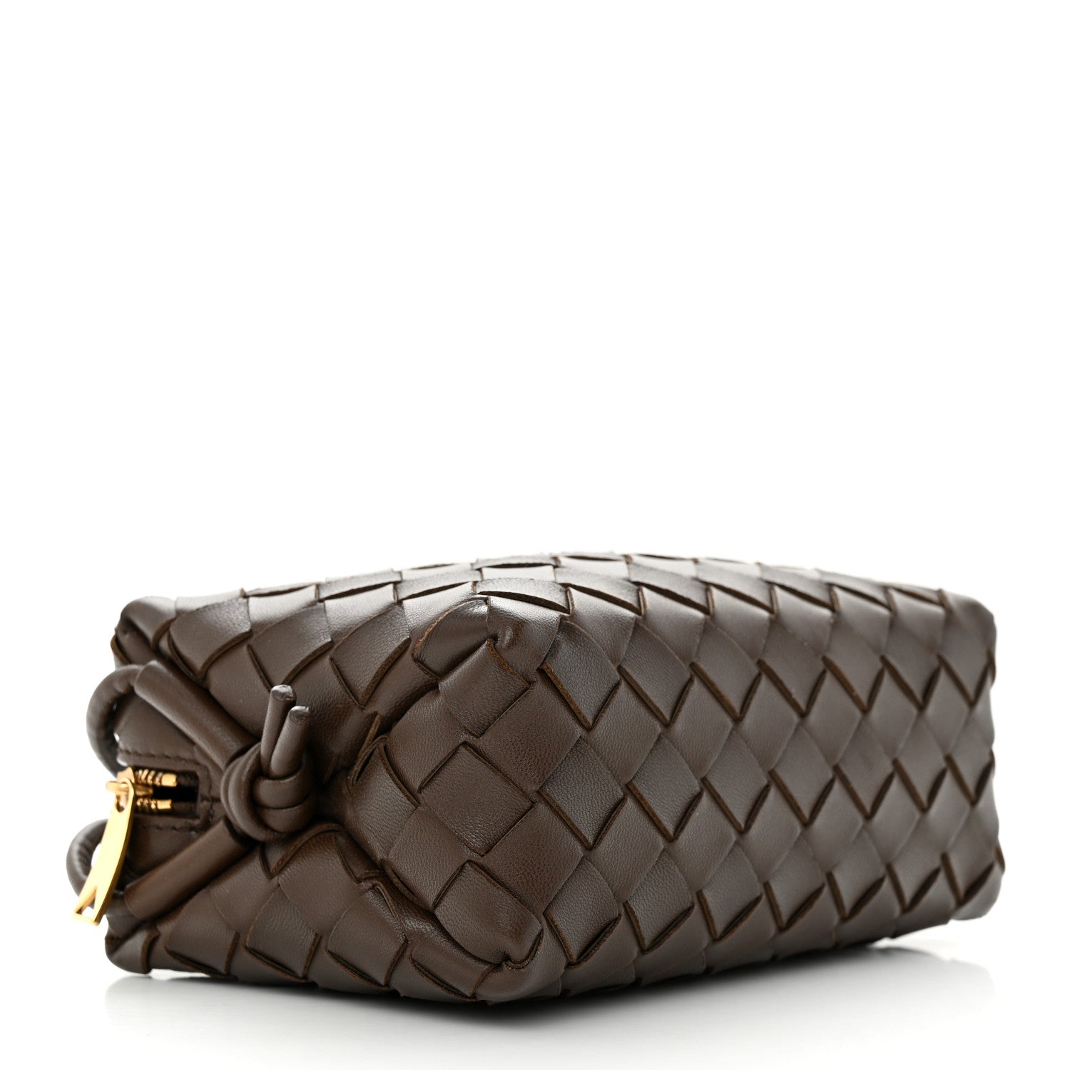 Bottega Veneta Nappa Intrecciato Mini Loop Camera Bag Light Brown 4 of 9