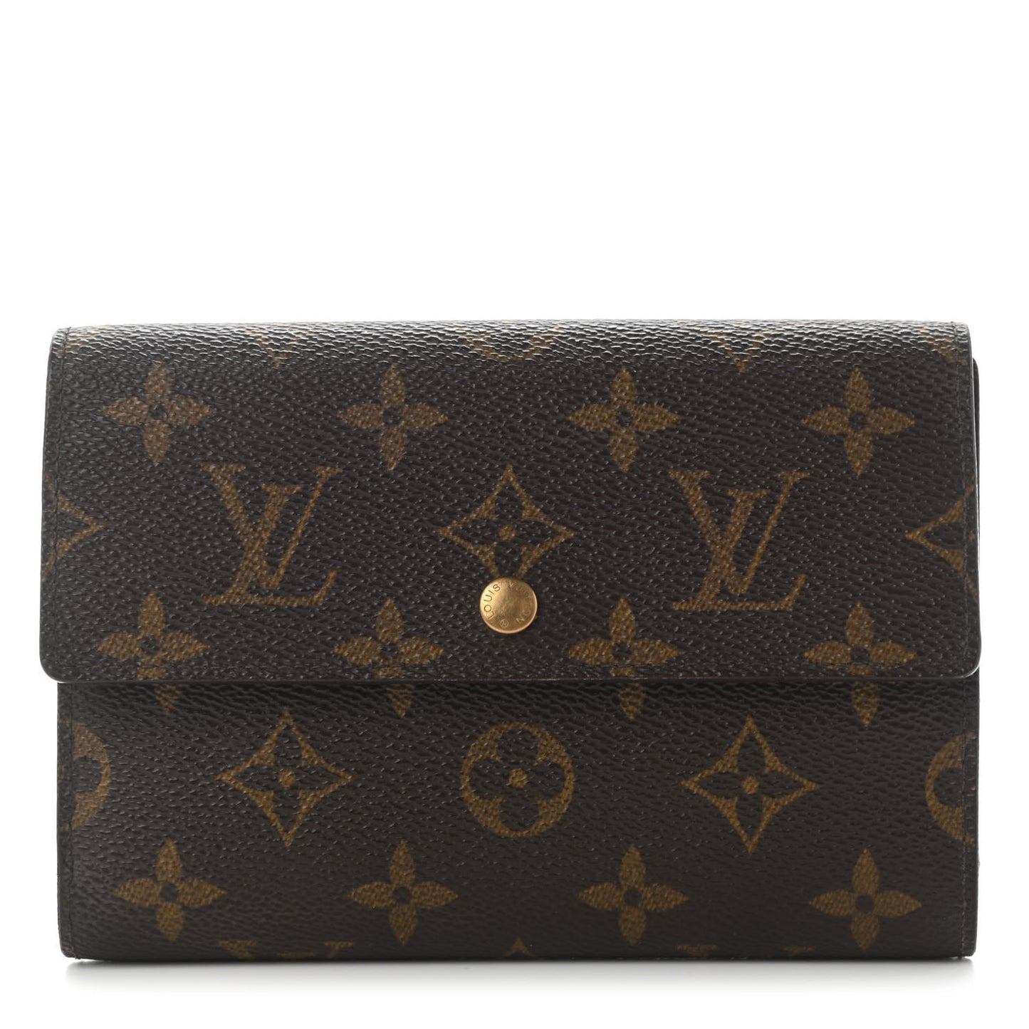 Monogram Porte Tresor Etui Papiers Wallet